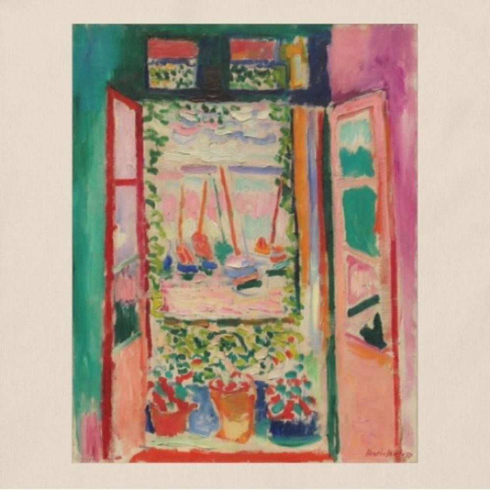 Matisse’s The Open Window Tote - Picture 3 of 3